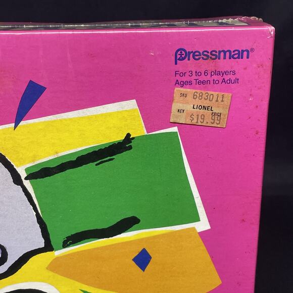 Likes N Gripes Vintage 90s Board Game Everyone's Got 'Em! New Sealed Teen-Adult - Picture 5 of 12